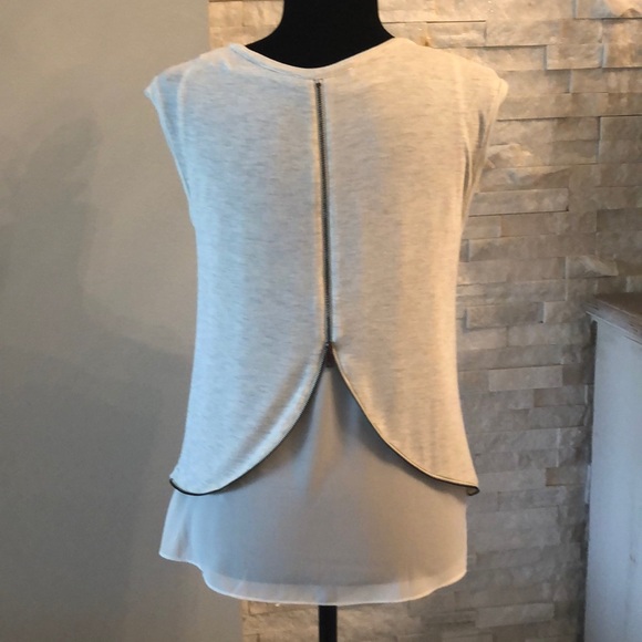 Naked Zebra Tops - Naked Zebra tank